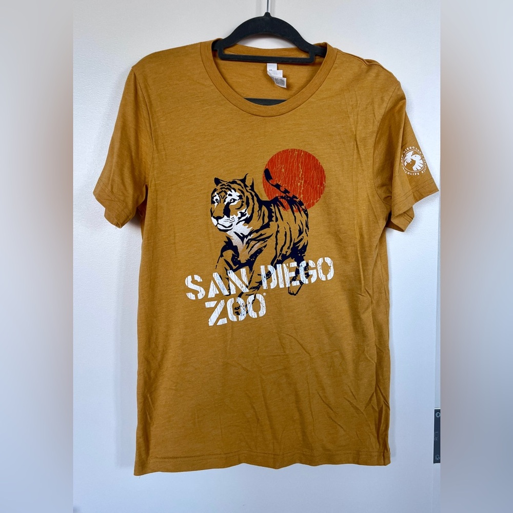Bella Canvas San Diego Zoo Tee